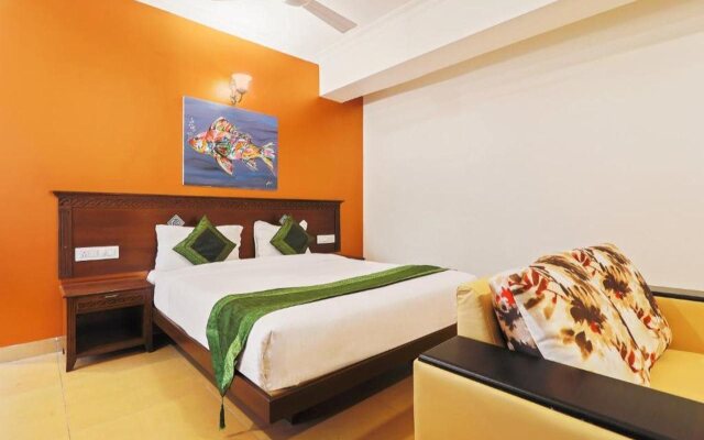 Treebo Premium Dona Eliza, 700 metres from Calangute Beach