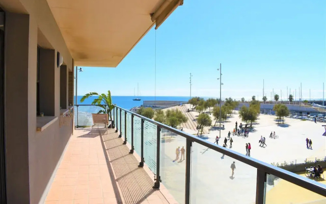 Barcelona Beachfront Apartment