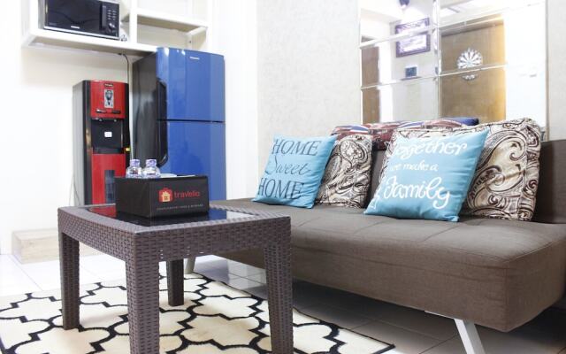 Relaxing 2BR at Gateway Apartment Ahmad Yani Cicadas