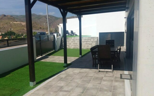 Chalet with 2 Bedrooms in Vícar, with Wonderful Mountain View, Private Pool, Enclosed Garden - 7 Km From the Beach