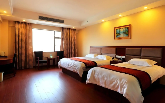 GreenTree Inn JiuJiang Railway Station QianhongXiang Hotel