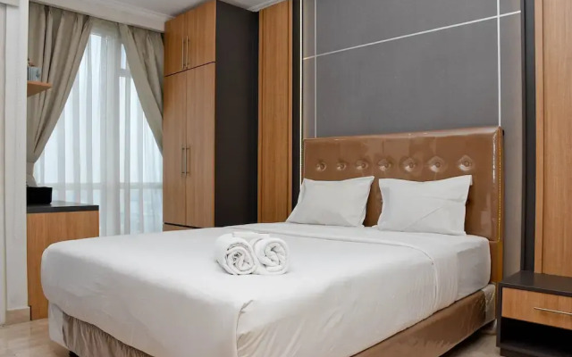Cozy Living Studio At Menteng Park Apartment