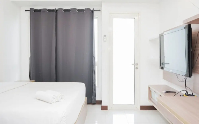 Comfortable Studio Apartment At Scientia Residence
