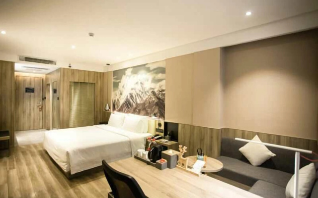 Atour Hotel Chengdu Thatched Cottage Of Du Fu – Guest Rooms – Chengdu