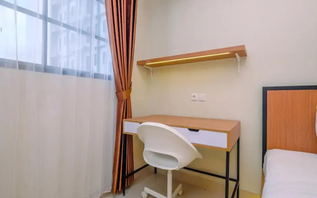 Cozy And Simply Studio At Evenciio Margonda Apartment