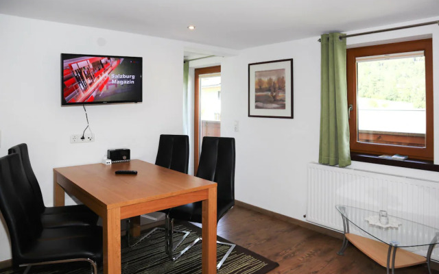 Apartment in Krimml with a balcony or terrace