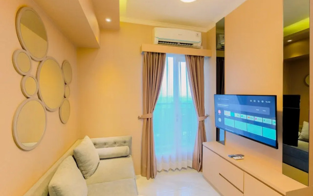 Serene Designed 2BR at Podomoro Golf View Apartment