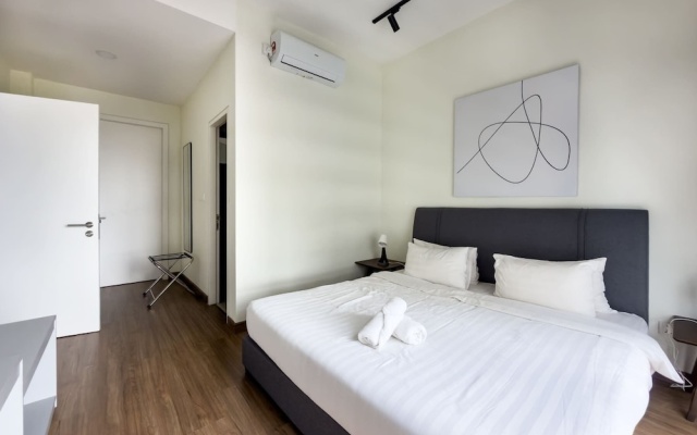 Modern Family Duplex for 6, Near Jonker St – Guest Rooms – Malacca