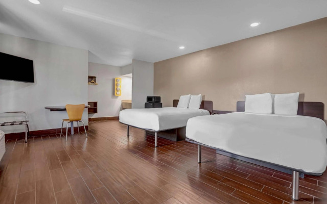 Motel 6 Ukiah, CA - North