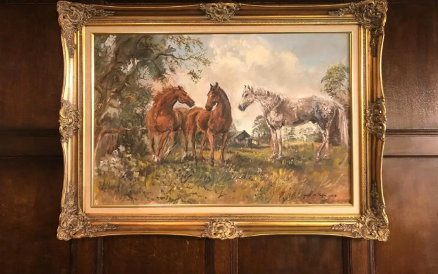 String of Horses