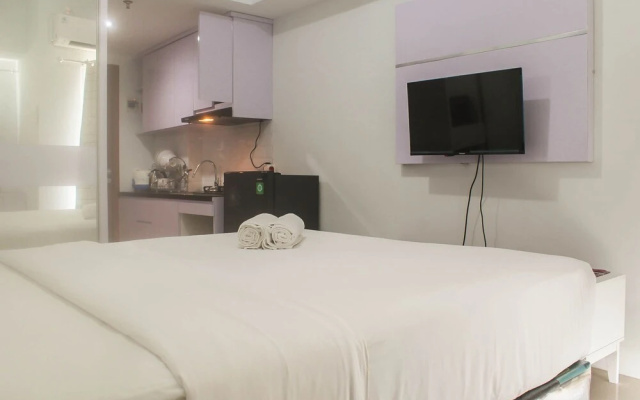 Simple And Homey Studio At Tamansari Mahogany Karawang Apartment
