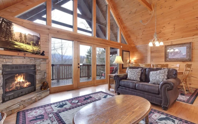 Above the Clouds by Jackson Mountain Homes