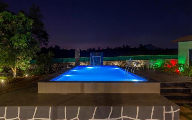 Saffronstays Apricus Farm, Karjat