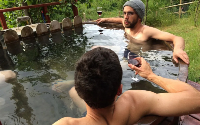 Cabaña Pudomo en Coñaripe con Hot-tub Exclusivo