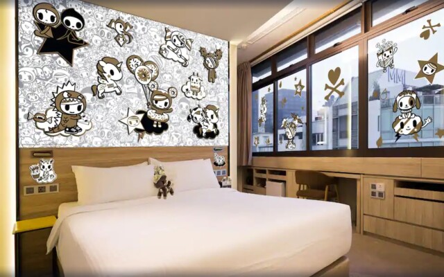 Tokidoki Popup Hotel