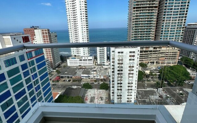 Apartamento loft de 1hab vista al mar