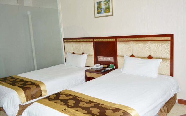 Greentree Alliance Hezhou Babu District Lingfeng Square Hotel