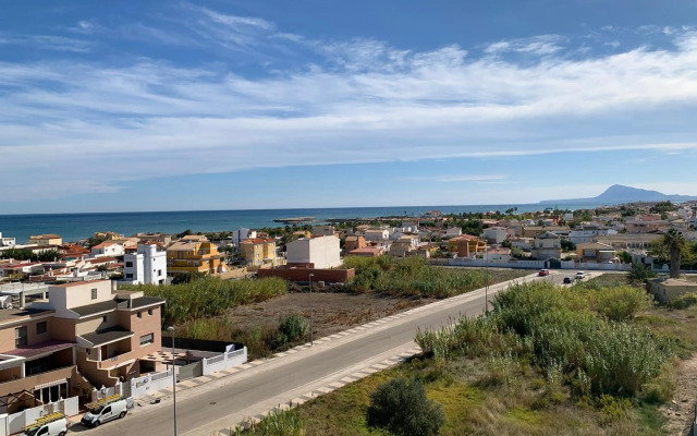 Penthouse panoramic sea view