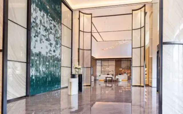 Yibin Lingang University City Convention and Exhibition Center Atour Hotel