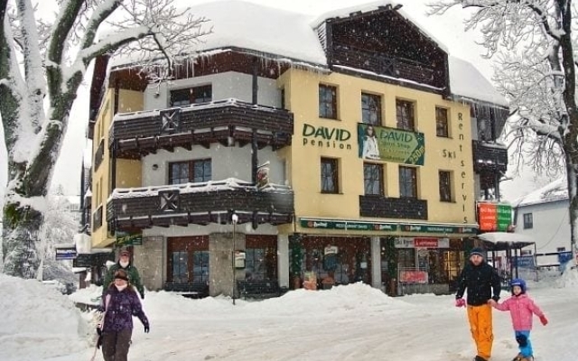 David wellness hotel Harrachov