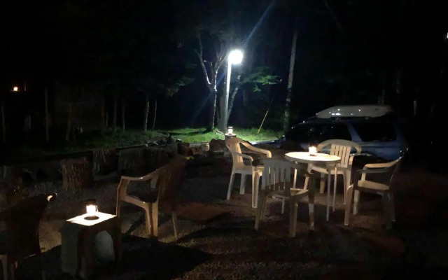 白樺湖ペンションロック