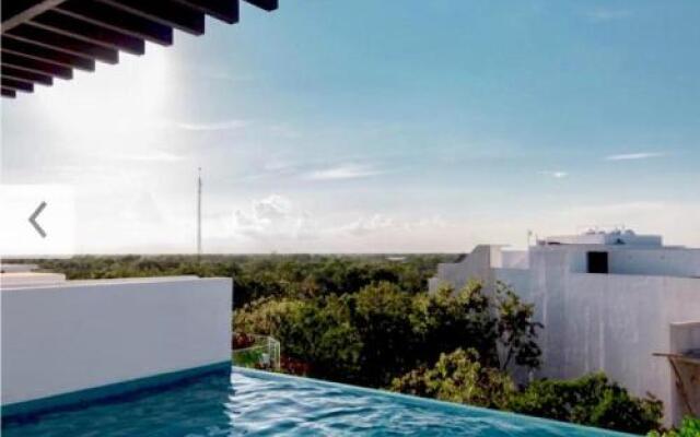 Luxury 3 Floors Penthouse At Aldea Zama