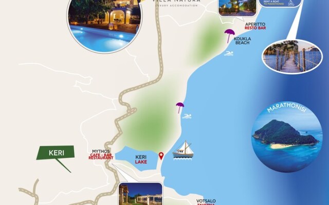 Villa Natura Prive Jacuzzi