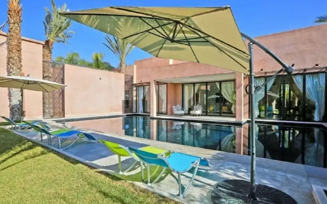 Impeccable 5-bed Villa in Marrakech