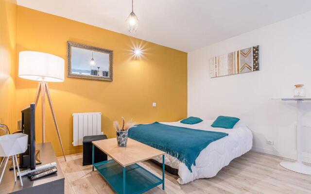 Appartement en centre piétonnier proche de la gare