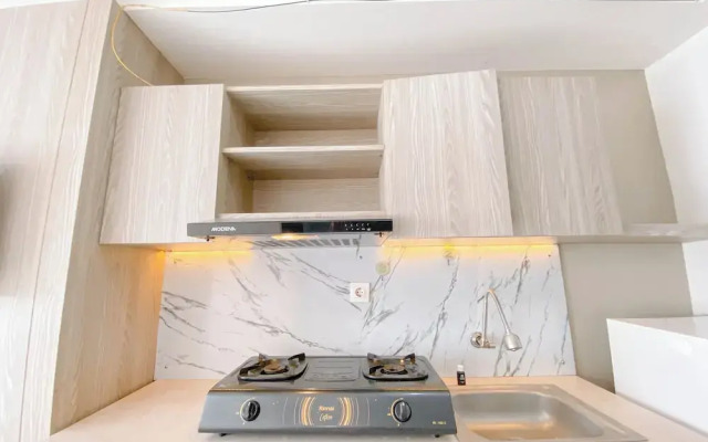 The Stylish 2Br At Grand Asia Afrika Apartment