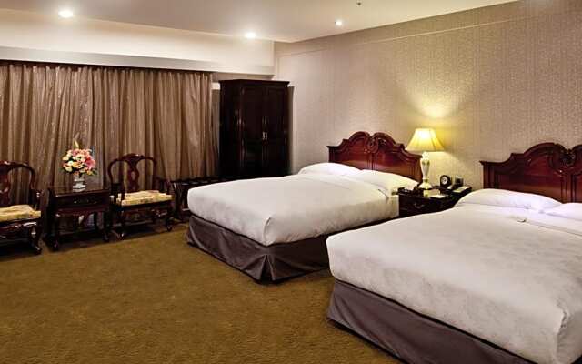 Royal Seasons Hotel Taichung Zhongkang