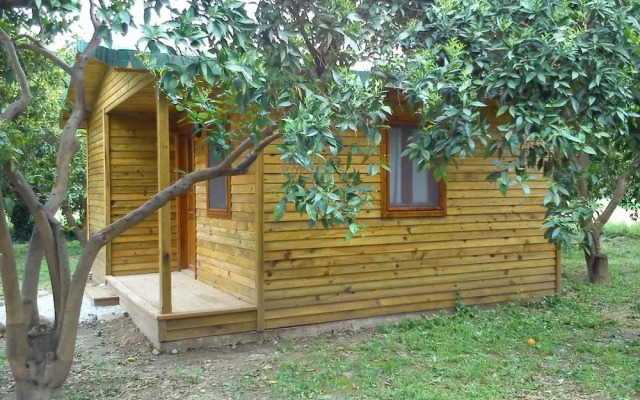 Yesil Bahce Bungalow - Ahsap Evler