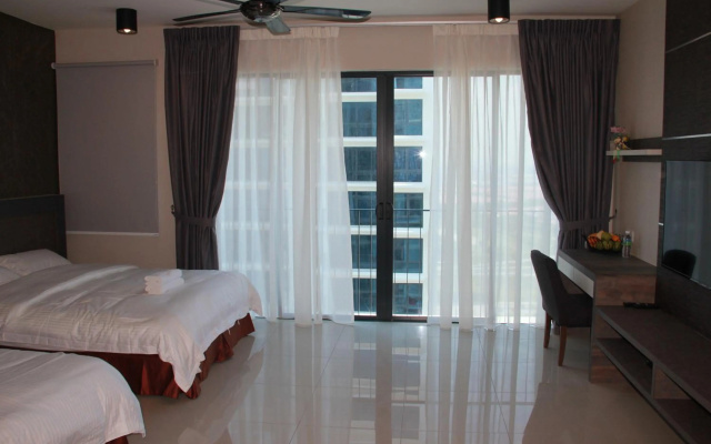Setia Inn Suites Service Residence – Guest Rooms – Klang
