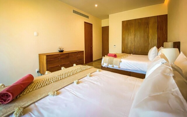 2 Bedroom Condo With Private Garden Pool View