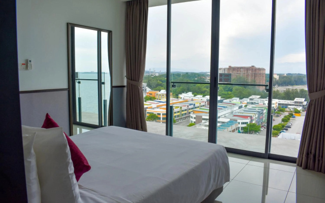 D'Wharf Hotel & Serviced Residence – Guest Rooms – Port Dickson