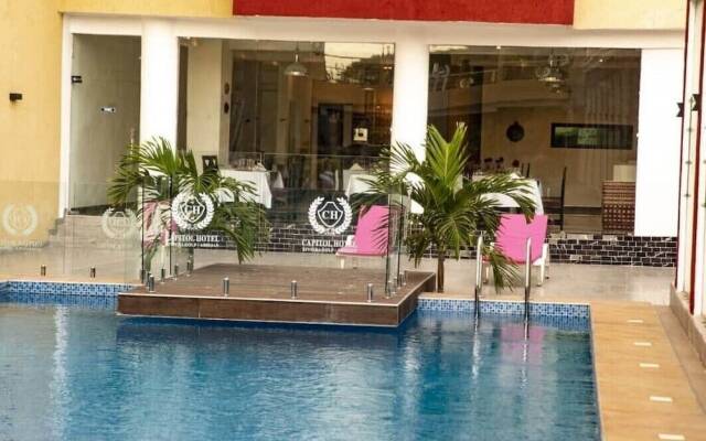 Hotel Capitol Abidjan in Abidjan, Cote d'Ivoire from 84$, photos, reviews - zenhotels.com