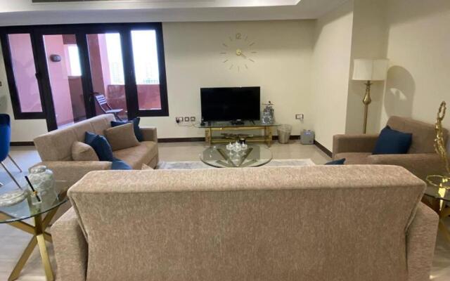 Two bedrooms Apartment - Marina view