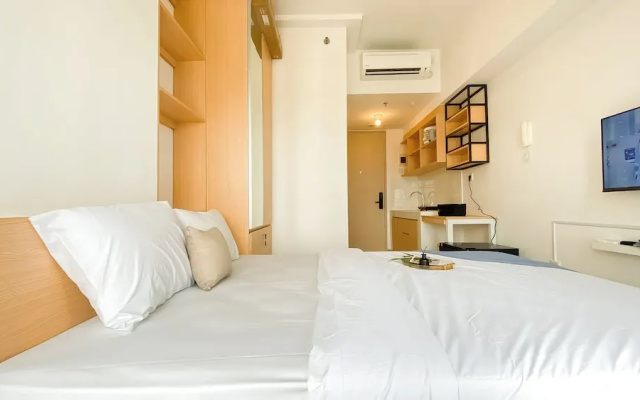 Compact And Minimalist Studio At Tokyo Riverside Pik 2 Apartment – Guest Rooms – Jakarta