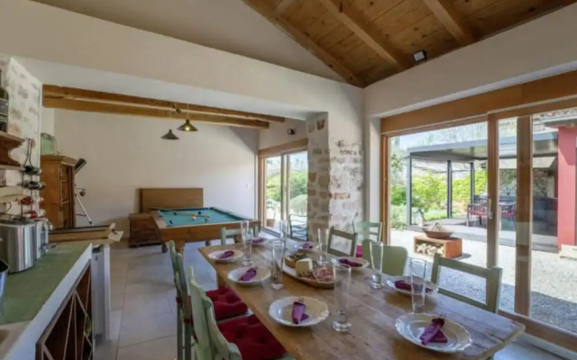 Poolside Grand Retreat Villa