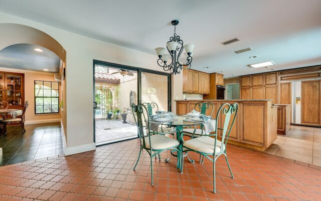 Spacious Tampa Vacation Rental w/ Pool & Dock