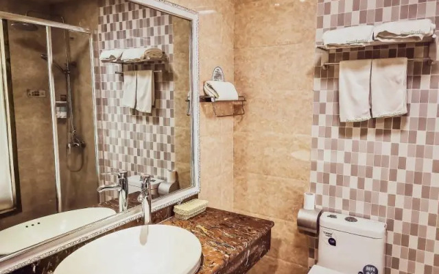 GreenTree Inn Jiayuguan Xinhua South Road Express Hotel