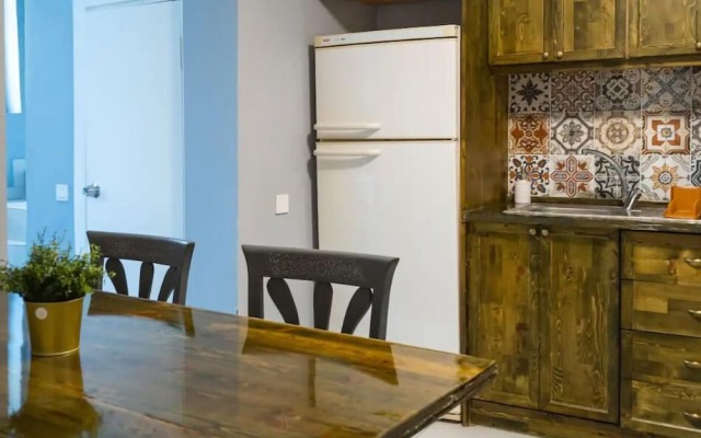 Apartment with Garden View