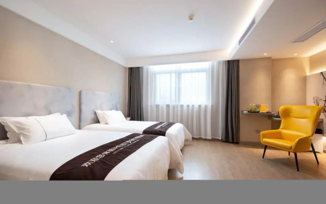 Magnotel Hotel (Yixing City Government Forest Park Store) – Guest Rooms – Wuxi