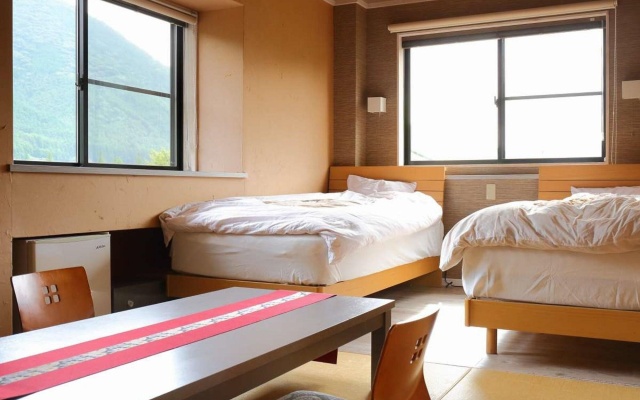 Oyado Mokuren – Guest Rooms – Yufu