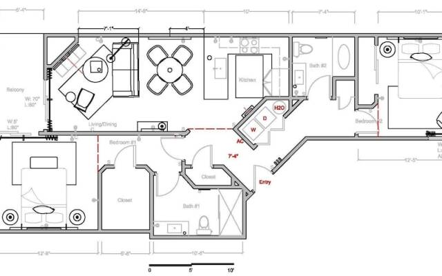 Luxury 2br Near Kierland Commons by Wanderjaunt