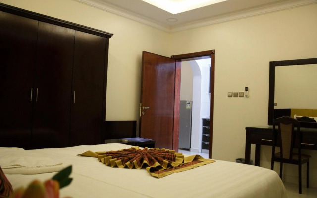 Aros Alfaisaliah Furnished Units