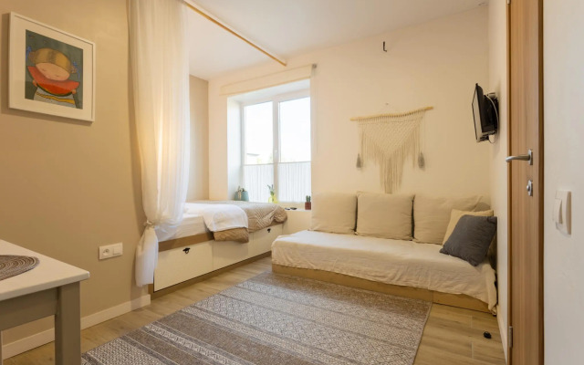 Апартаменты на улице Березина 56