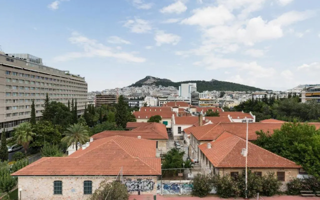 Minimal 2BD Apartment with Lycabettus view by UPSTREET