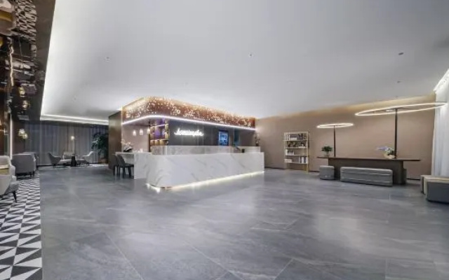 Home Selection Hotel  Yantai South Station Guoxin Home Expo Center Store – Lobby – Yantai