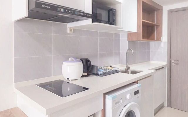 Comfy Studio At Apartment Tamansari Bintaro Mansion